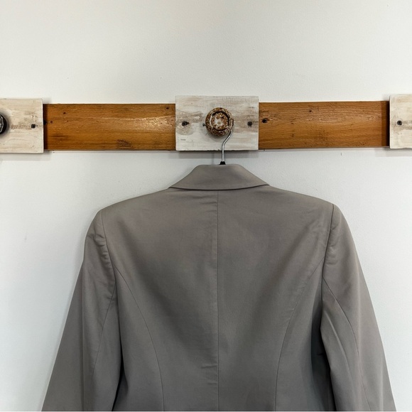 Red Valentino Ruffle Cotton Stretch Blazer Jacket - Picture 10 of 14